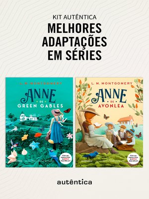 cover image of Kit Melhores adaptações em séries (Anne de Green Gables)